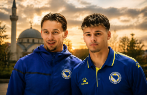 Oglasio se Imam iz Austrije i pohvalio naše zlatne momke: “Dedić i Alajbegović pomogli izgradnju džamije u Salzburgu, redovni su na džumi..”