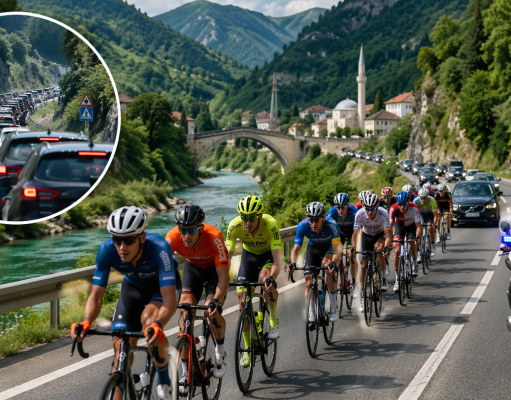 Ako vozite na M-17 u petak – ovo MORATE znati: Donosimo tačne satnice blokada i prolaska biciklista