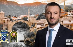 Efendić: “Oni koji su srušili Stari most, HDZ (HVO) potpuno upravljaju cijelim Mostarom”