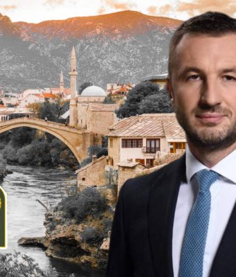 Efendić: “Oni koji su srušili Stari most, HDZ (HVO) potpuno upravljaju cijelim Mostarom”