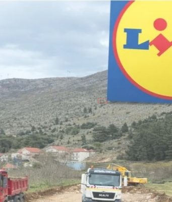 Upravo je počela gradnja još jednog Lidla u Hercegovini: Evo kada se očekuje njegovo otvaranje