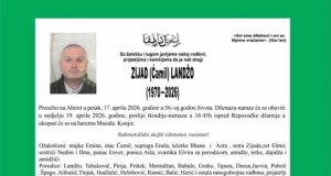 Tuga u Konjicu: Preminuo Zijad Landžo, inspektor SIPA-e koji je prije godinu došao u Istočno Sarajevo uhapsiti Dodika