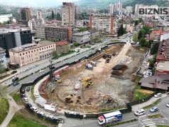 Snimci sa lica mjesta: U BiH počela gradnja mega kompleksa – planiran neboder od 100 metara