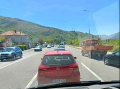 Saobraćajna nesreća na M-17 kod Mostara: Saobraćaj se odvija jednom trakom, mogući zastoji
