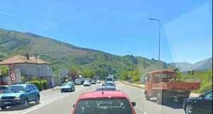 Saobraćajna nesreća na M-17 kod Mostara: Saobraćaj se odvija jednom trakom, mogući zastoji