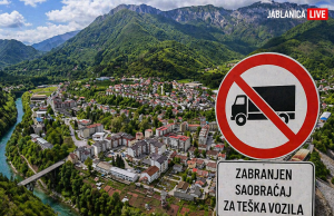 Općinska odluka o zaštiti lokalne infrastrukture: Ovom ulicom u Jablanici više ne smiju saobraćati teška vozila