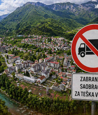 Općinska odluka o zaštiti lokalne infrastrukture: Ovom ulicom u Jablanici više ne smiju saobraćati teška vozila