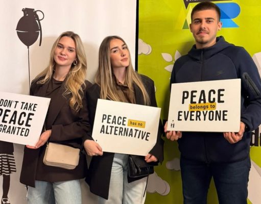 Učenici Srednje škole Jablanica šire toleranciju: Mladi iz Jablanice postali vršnjački edukatori mira, uspješno završili projekat “Kreativnost za mir”