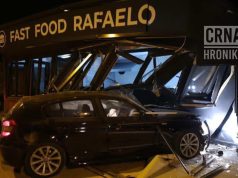 Drama u Hercegovini: Tek otvorio lokal, dva dana kasnije pijani vozač BMW-a uletio u objekat