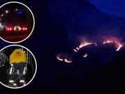 Požar u Doljanima i dalje aktivan, ali pod kontrolom vatrogasaca: Trenutno nema opasnosti po kuće i imovinu (FOTO)