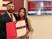 Ponos našeg grada: Jablaničanka Džejla Kalaba među dobitnicima Dekanove nagrade u Mostaru (FOTO)