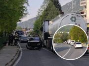 Detalji jutarnje nesreće u Jablanici: Nema povrijeđenih, saobraćaj normalizovan(FOTO)