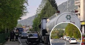 Detalji jutarnje nesreće u Jablanici: Nema povrijeđenih, saobraćaj normalizovan(FOTO)