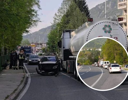 Detalji jutarnje nesreće u Jablanici: Nema povrijeđenih, saobraćaj normalizovan(FOTO)