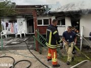 Požar uništio kuću u naselju Gornja Slatina kod Jablanice (FOTO)