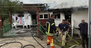 Požar uništio kuću u naselju Gornja Slatina kod Jablanice (FOTO)