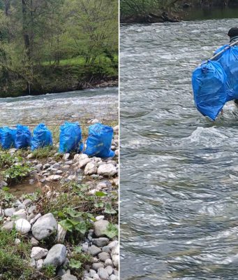 Vrijedna ekipa dobrih ljudi besplatno čisti prirodu u BiH, očistili kilometre rijeke: “Sredili smo rijeku za uživanje, bit ćemo jako ljuti ako je ne ostavite kako ste je zatekli!”(FOTO)