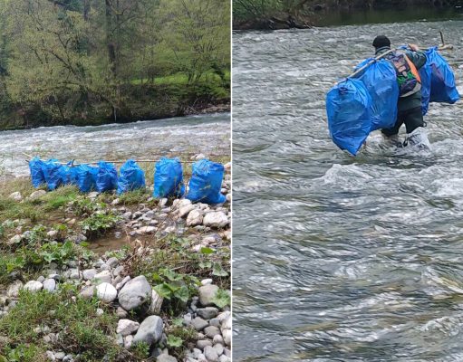 Vrijedna ekipa dobrih ljudi besplatno čisti prirodu u BiH, očistili kilometre rijeke: “Sredili smo rijeku za uživanje, bit ćemo jako ljuti ako je ne ostavite kako ste je zatekli!”(FOTO)
