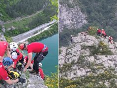 Brza reakcija GSS-a Jablanica: Spašena povrijeđena planinarka na Via ferrati Prenjska vrata (FOTO)