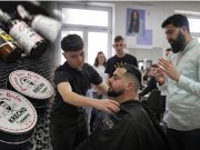 Jablaničanin Armin Krečinić izgradio jedan od najprepoznatljivijih barber brendova u Hercegovini: “17 godina sam učio uz majku, danas učim druge..” (FOTO)