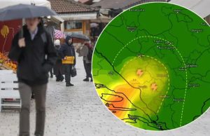 Dolaze nam kišni dani: Objavljeno gdje će i kada biti najviše padavina