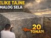 Ovo selo u Hercegovini skriva nešto nevjerovatno: Kameni blokovi od 20 tona i dalje bez odgovora – niko ne zna kako su nastali!(VIDEO)