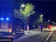 Detalji teške nesreće kod Konjica: Golf udario u stub, dvije osobe povrijeđene i zadržane na liječenju(FOTO)