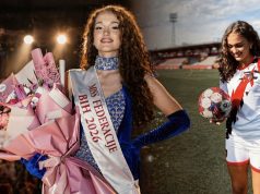Djevojke iz naše lijepe BiH mogu sve: Amina Hasanović je nova Miss FBiH 2026 , u isto vrijeme je uspješna fudbalerka