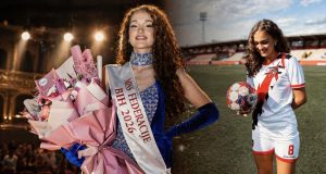 Djevojke iz naše lijepe BiH mogu sve: Amina Hasanović je nova Miss FBiH 2026 , u isto vrijeme je uspješna fudbalerka