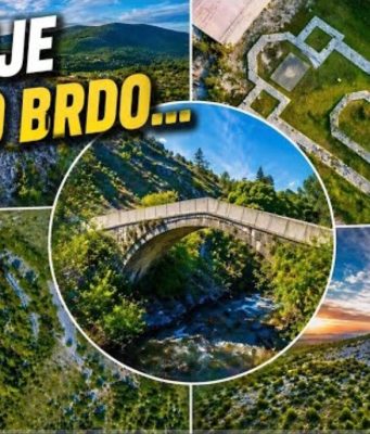 Nevjerovatna misterija iz Hercegovine: Svi prolaze pored ovog brda, a malo ko zna kakve drevne tajne krije – snimci iz zraka oduzimaju dah! (VIDEO)