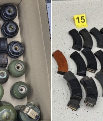 Velika policijska akcija u Hercegovini: U kući pronađen arsenal oružja, eksploziv i zolja – jedna osoba uhapšena (FOTO)