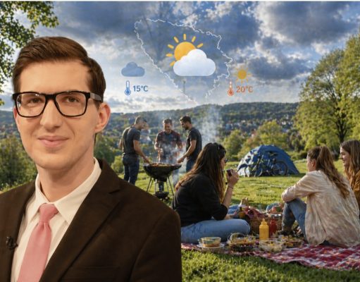 Nedim Sladić objavio novo „treće ažuriranje“: Kakvo nas vrijeme zapravo očekuje za prvi maj?