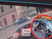 Pogledajte snimak teške nesreće u Mostaru: U nesreći su povrijeđene četiri osobe(VIDEO)