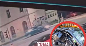 Pogledajte snimak teške nesreće u Mostaru: U nesreći su povrijeđene četiri osobe(VIDEO)