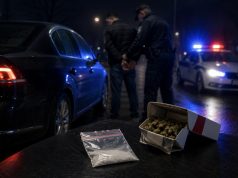 Noćna kontrola u Jablanici: Suvozač lišen slobode zbog sumnje na posjedovanja opojnih droga