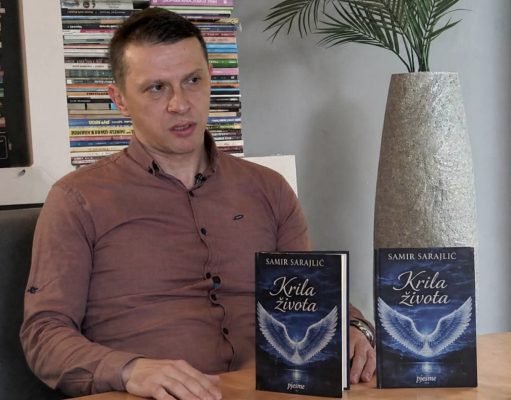 Talentovani Jablaničanin pretočio emocije u stihove: Samir Sarajlić objavio svoju prvu knjigu “Krila života”