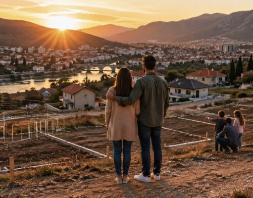 Grad u Hercegovini dijeli parcele za kuće: Objavljeno ko se može prijaviti – saznajte detalje