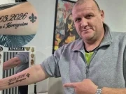 Ovaj potez je oduševio mnoge: Zoran iz Tuzle istetovirao datum historijske pobjede i ljiljan kao trajni podsjetnik na uspjeh Zmajeva!