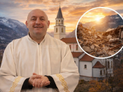 Jablanički župnik don Drago Ćurković uputio snažnu uskrsnu poruku: “U ruševinama smo pronašli novi početak..”