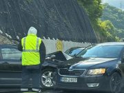 Vozite strpljivo i oprezno: Saobraćajna nesreća kod Jablanice(FOTO)
