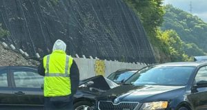 Vozite strpljivo i oprezno: Saobraćajna nesreća kod Jablanice(FOTO)