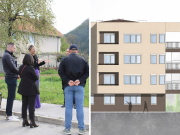 Lijepe vijesti iz Jablanice: Gradi se zgrada za porodice koje su ostale bez domova u poplavama