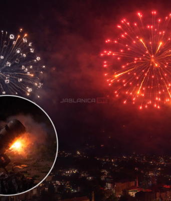 Neviđena euforija na ulicama Jablanice: Prolazak Zmajeva slavio se do zore, u jednom trenutku odjeknuo čak i ramazanski top!(VIDEO)