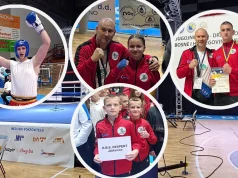 Jablanica ima čime da se ponosi: Mladi borci zablistali na Prvenstvu BiH – Tri medalje i srce ostavljeno u ringu!