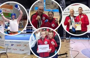 Jablanica ima čime da se ponosi: Mladi borci zablistali na Prvenstvu BiH – Tri medalje i srce ostavljeno u ringu!