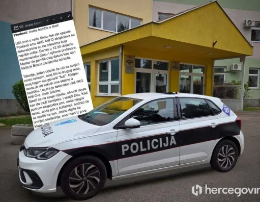 Ovo je mail koji je evakuirao škole u Hercegovini: ‘Jedno dijete će umrijeti posljednje…’