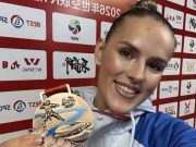 Ponos naše države: Bosanka Nejra Sipović među najboljima svijetu – Zlatna iz Rima, bronzana iz Kine