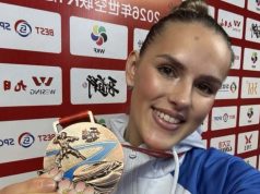 Ponos naše države: Bosanka Nejra Sipović među najboljima svijetu – Zlatna iz Rima, bronzana iz Kine