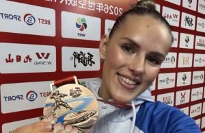 Ponos naše države: Bosanka Nejra Sipović među najboljima svijetu – Zlatna iz Rima, bronzana iz Kine