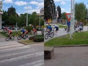 Nesreća na Tour of BiH u Hercegovini: Više biciklista palo pri izlasku iz kružnog toka(VIDEO)